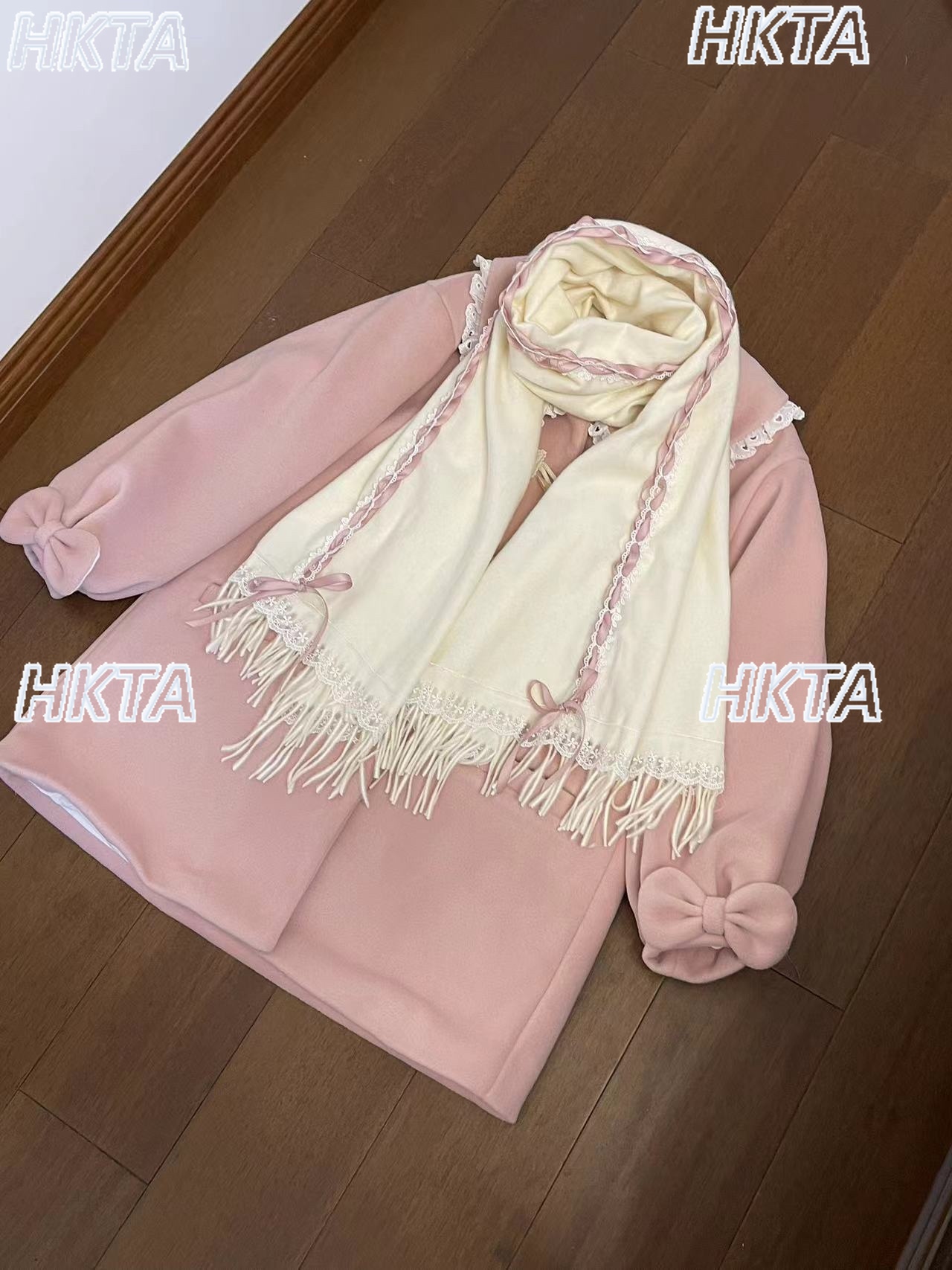Cute Retro Ribbon Scarves Wome – обзор и цена Ribbon Bow Gift