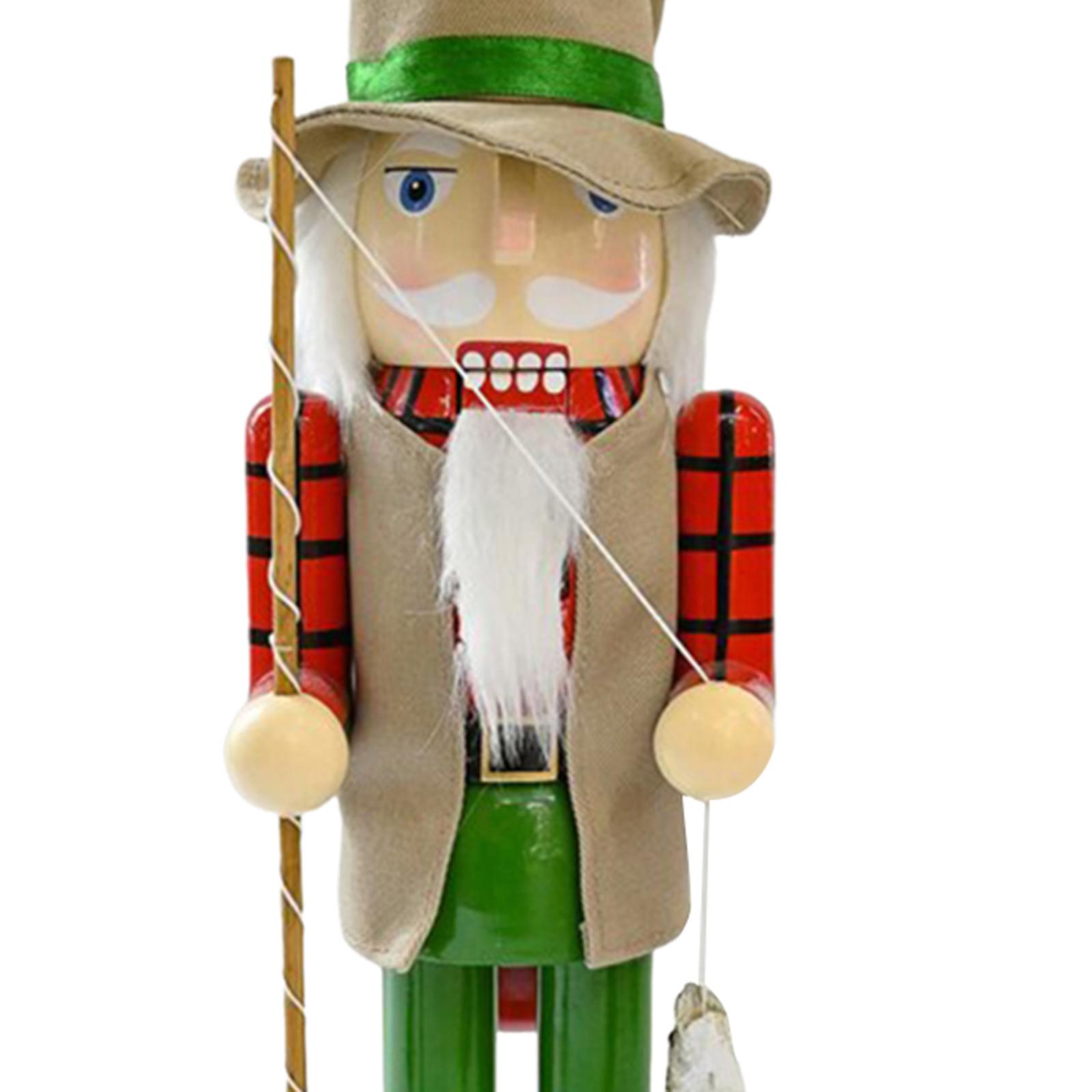 Wooden Nutcracker Christmas De – обзор и цена Nutcracker Figurine