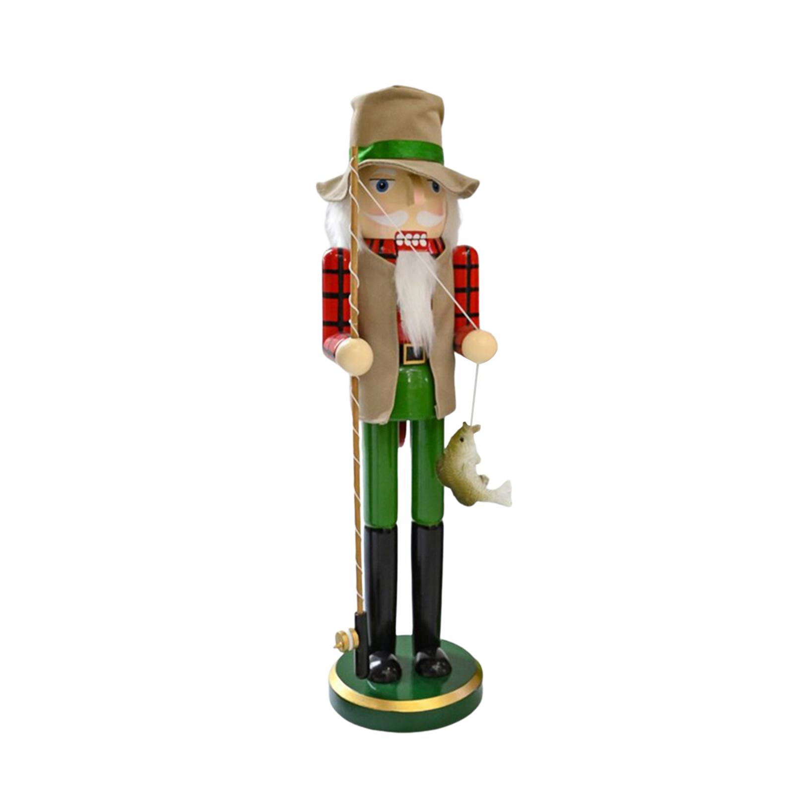 Wooden Nutcracker Christmas De – обзор и цена Nutcracker Figurine
