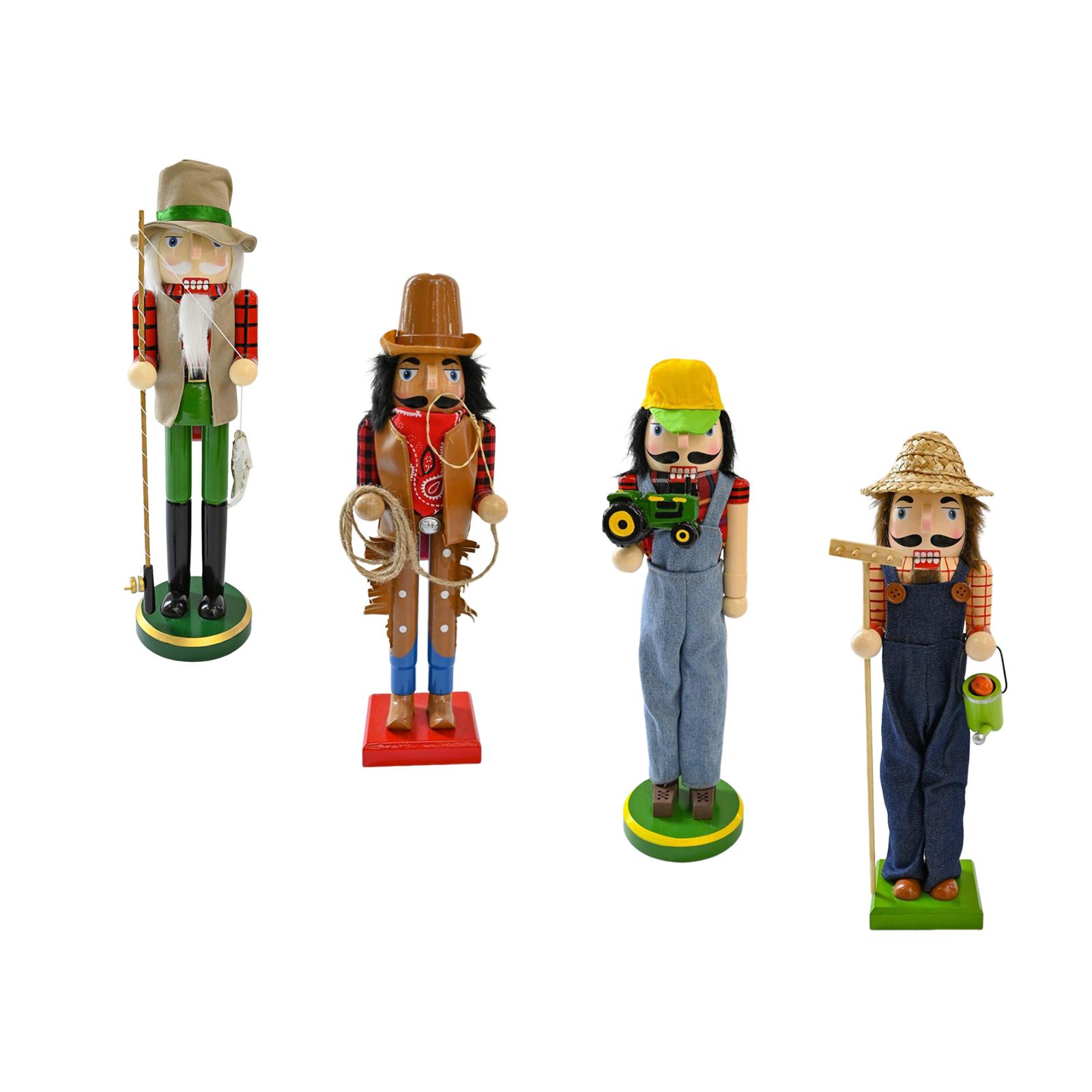 Wooden Nutcracker Christmas De – обзор и цена Nutcracker Figurine