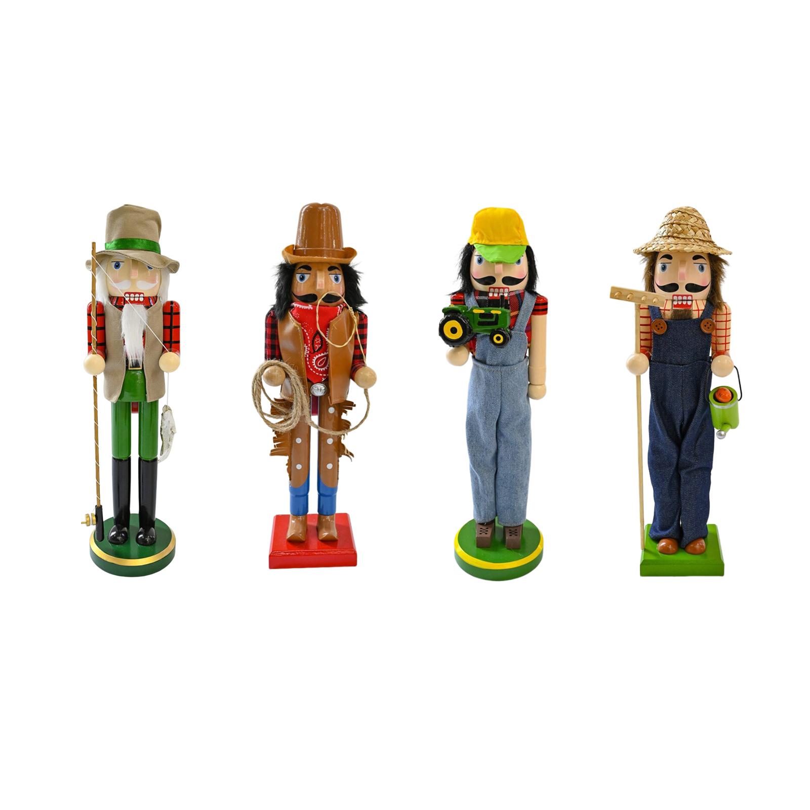 Wooden Nutcracker Christmas De – обзор и цена Nutcracker Figurine