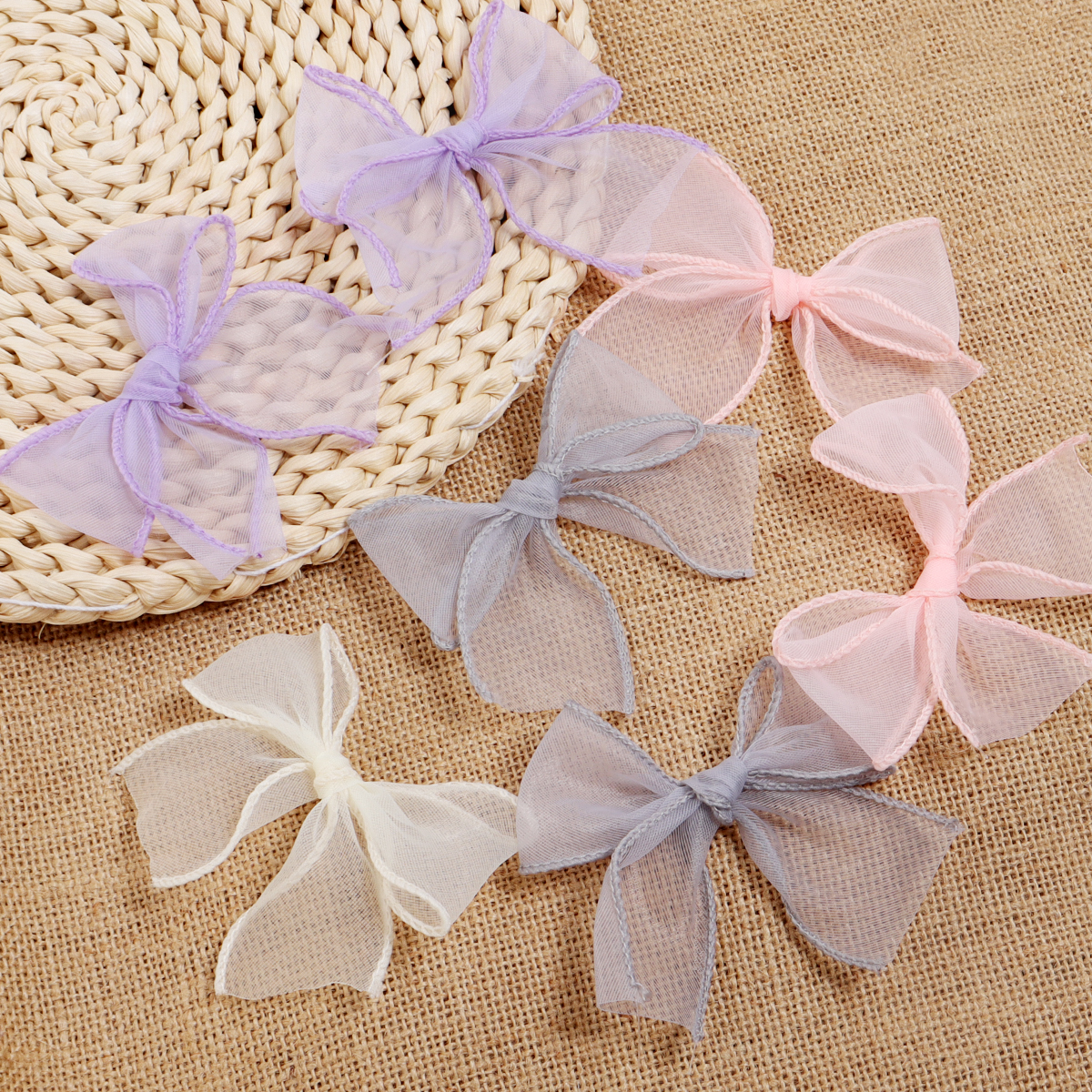 10pcs/lot Fishtail Yarn Ribbon – обзор и цена Ribbon Bow Gift
