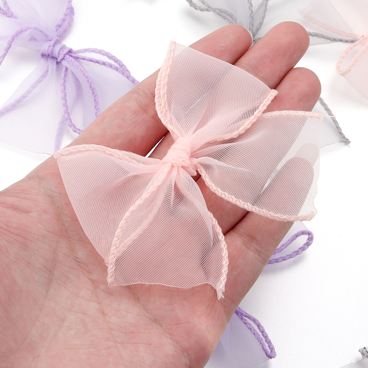 10pcs/lot Fishtail Yarn Ribbon – обзор и цена Ribbon Bow Gift