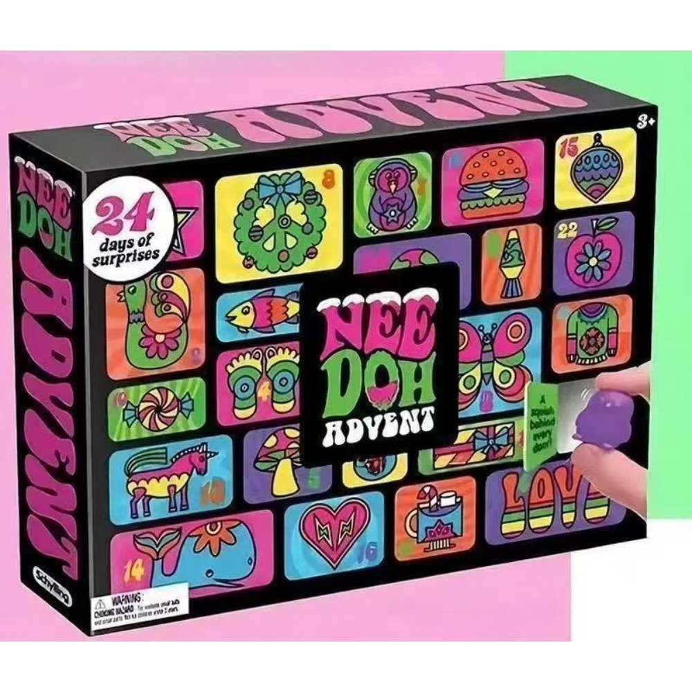 2026 New Hot Needoh Advent Cal – обзор и цена Advent Calendar Gift