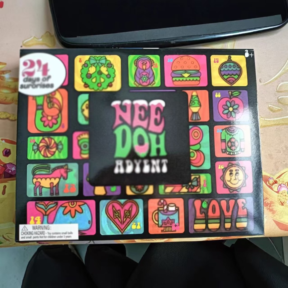 2026 New Hot Needoh Advent Cal – обзор и цена Advent Calendar Gift