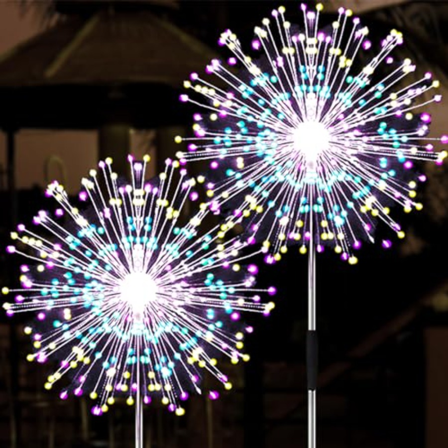 Solar Firework Lights, Lightin – обзор и цена Christmas Lights Outdoor