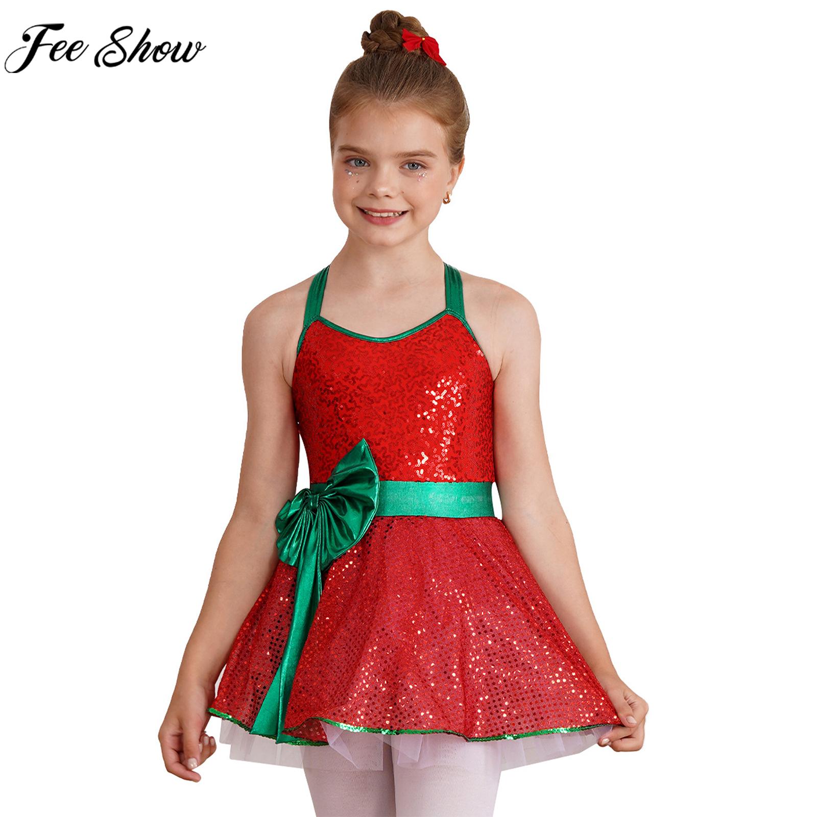 Girls Christmas Dance Dress Sl – обзор и цена Elf Costume Christmas