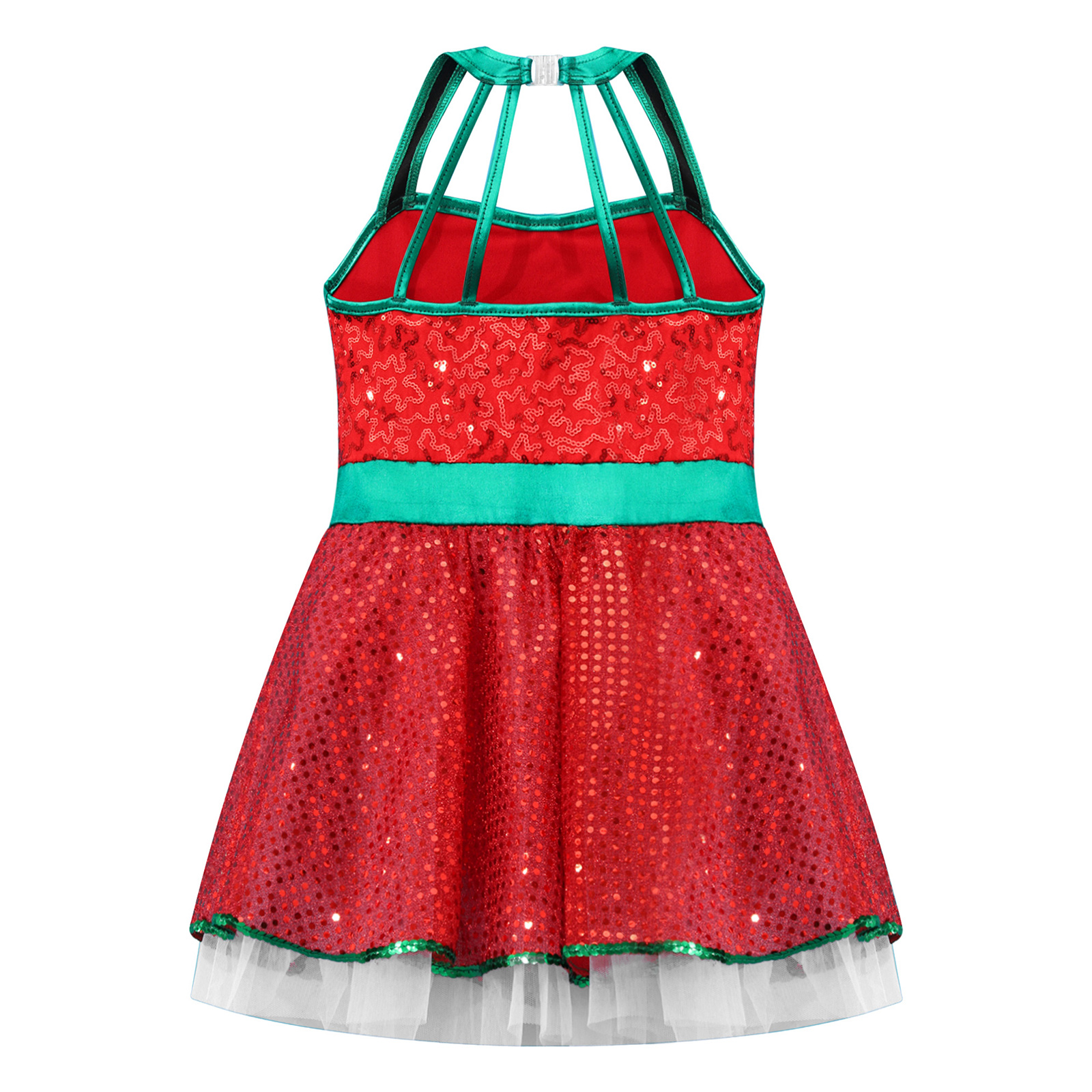 Girls Christmas Dance Dress Sl – обзор и цена Elf Costume Christmas