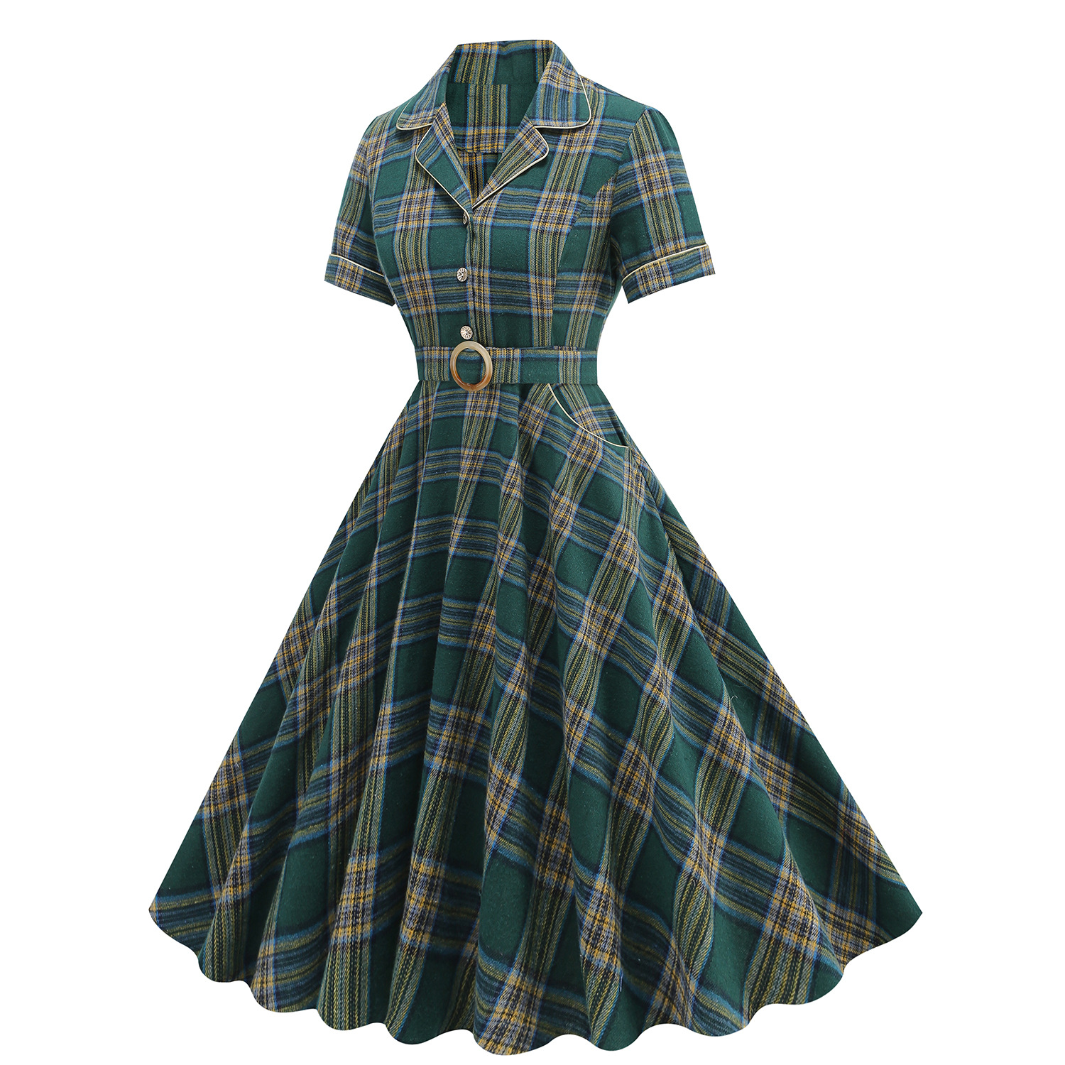 1950s Vintage Plaid Notched Co – обзор и цена Christmas Throw Blanket