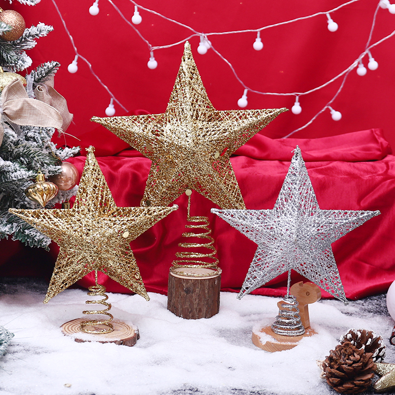 Glitter Christmas Tree Topper  – обзор и цена Star Tree Topper