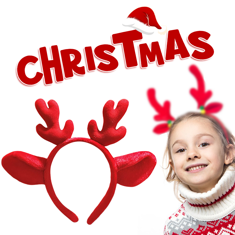 Christmas Headband Reindeer An – обзор и цена Reindeer Antlers Headband